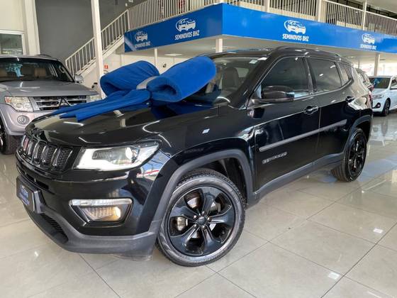 JEEP COMPASS 2.0 16V FLEX NIGHT EAGLE AUTOMÁTICO JEEP COMPASS 2.0 16V FLEX NIGHT EAGLE AUTOMÁTICO
